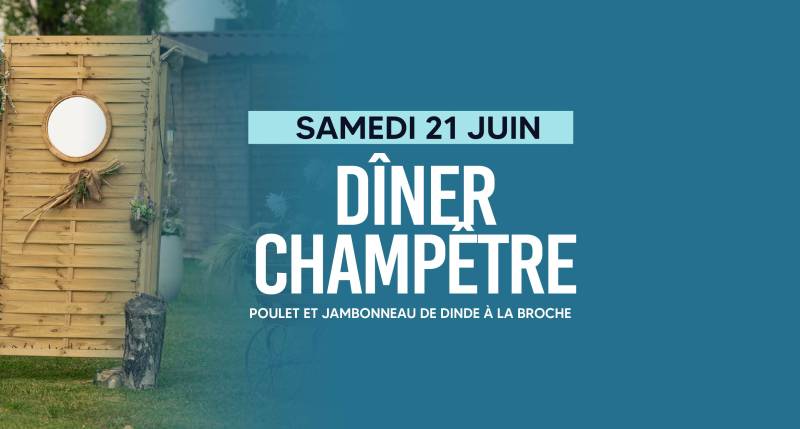 DÎNER CHAMPÊTRE