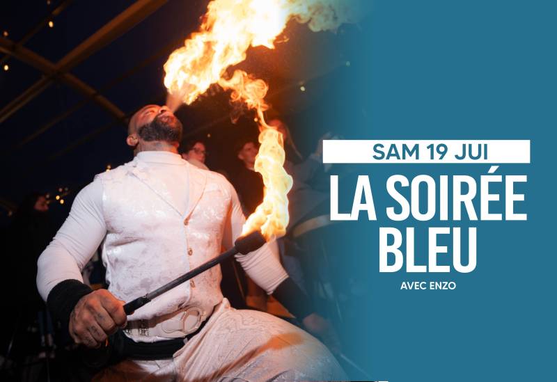 SOIREE BLEUE